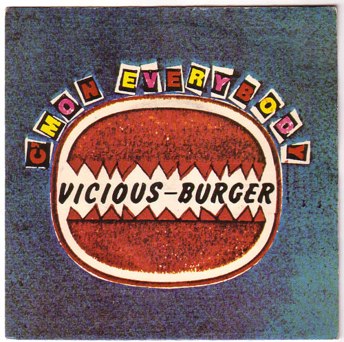 Sex Pistols - C'Mon Everybody - Virgin VS 272 UK 7" PS
