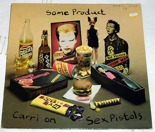 Sex Pistols - Some Product - Virgin 295223 France LP