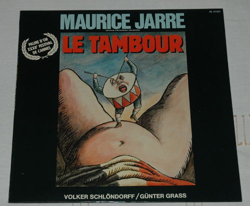 Maurice Jarre : Le Tambour (Soundtrack), LP, France - $ 16.2