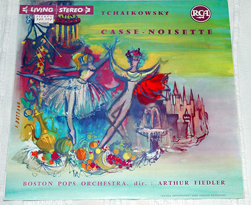 Tchaikowsky - Casse Noisette - RCA 540.504 France LP