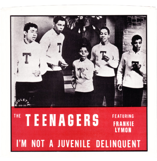 The Teenagers : I'm Not A Juvenile Delinquent, 7" PS, USA - 12 €