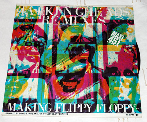 Talking Heads - Remixes - Sire PRO 1034 France 12" PS