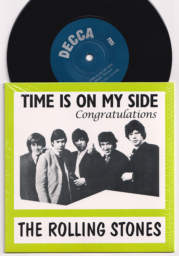 The Rolling Stones: Time Is On My Side, 7" PS, Germany, 2016 - 66 €