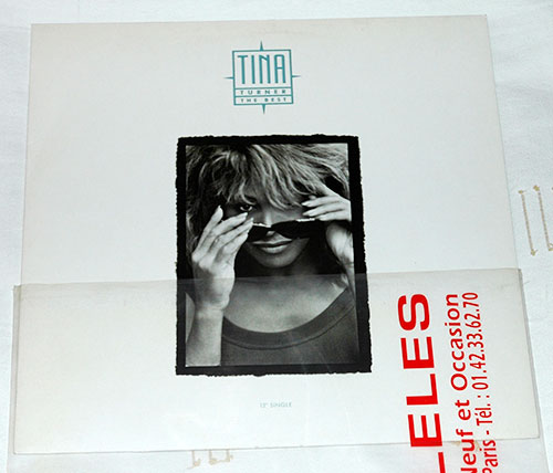 Tina Turner : The Best, 12" PS, France, 1989 - $ 12.96