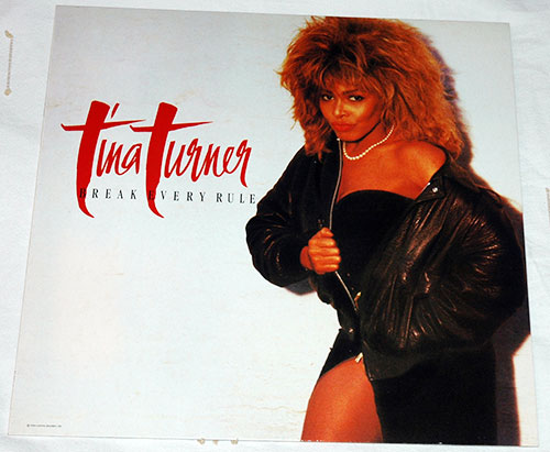 Tina Turner - Break Every Rule - Capitol 2406111 France LP