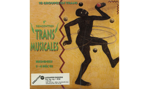 V/A sampler, incl. Bjork, Morphine, Link Wray, Ben Harper, and more : Trans Musicales Rennes 1-4 DEC 93, CD, France, 1993 - 10 €