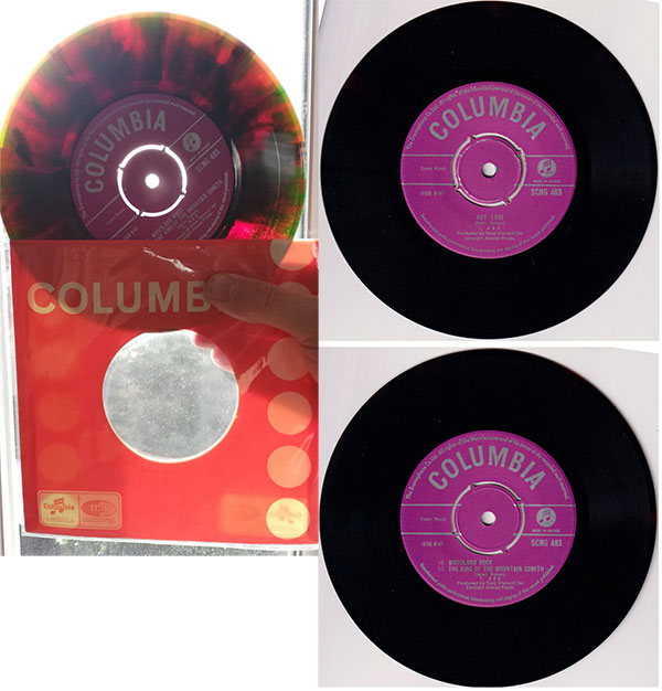 T.Rex: Hot Love, 7" EP, Greece, 1971 - 120&nbsp;&euro;