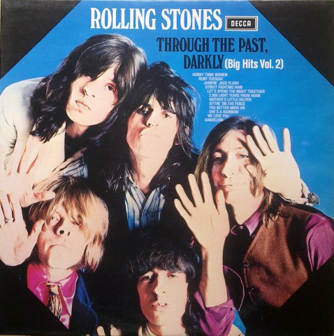 The Rolling Stones: Through the Past Darkly, LP, France, 1980 - 38 €