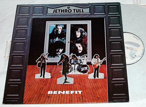 Jethro Tull : Benefit, LP, Germany, 1986 - £ 8.6