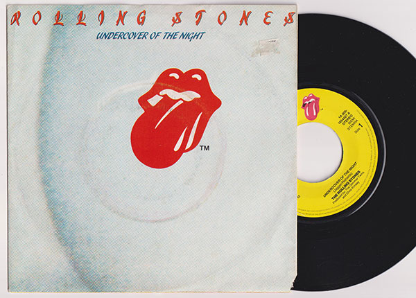 The Rolling Stones: Undercover (Of The Night) - EMI 1A 006 1654427, Holland 1983, 7" PS