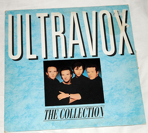 Ultravox - The Collection - Chrysalis UTV1 UK LP