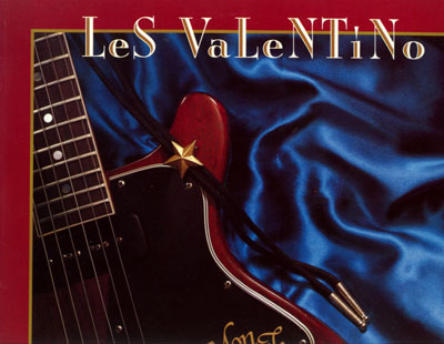 Les Valentino: Mon Etoile, LP, France, 1986 - £ 12.9