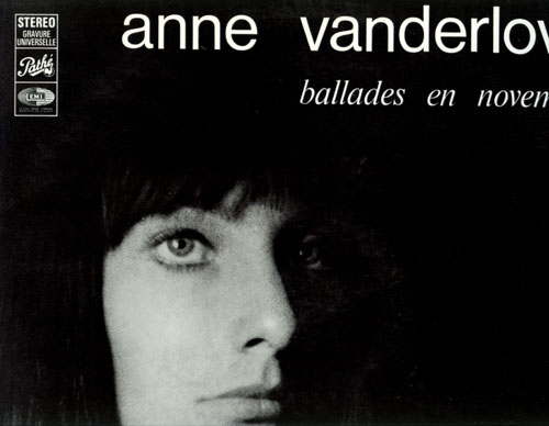 Anne Vanderlove - Ballade En Novembre - Pathé EMI SPTX 340499 France LP