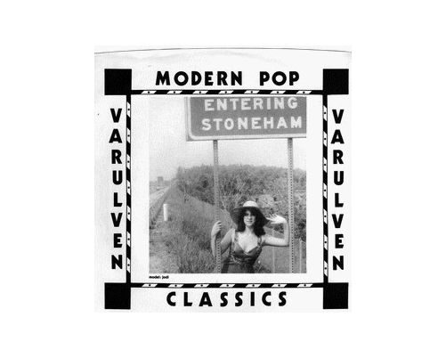 Joseph Allen Viglione / The Count - Modern Pop - Varulven JAV-V-9 USA 7" EP