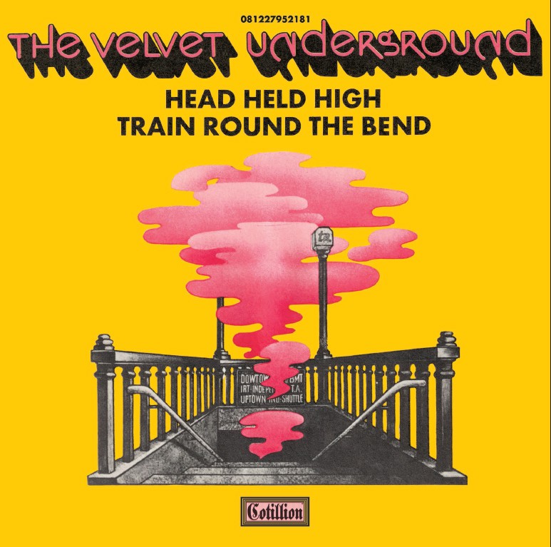 Velvet Underground - Head Held High - Atlantic 081227952181 France 7" PS