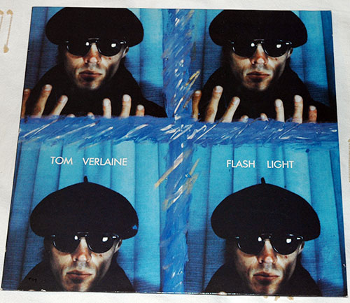 Tom Verlaine : Flash Light, LP, France, 1987 - $ 20.52