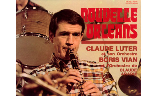Boris + Claude Luter  Vian - Nouvelle Orléans - Claude Luter et son orchestre / Boris Vian - EMI - MFP 2M046 10790 France LP