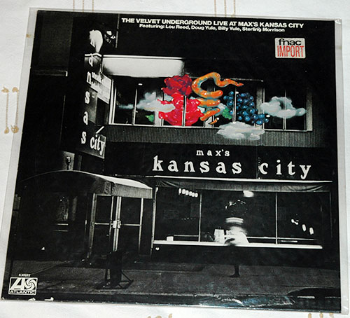 Velvet Underground : Live at Max's Kansas City, LP, Germany - 18 €
