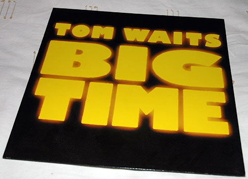 Tom Waits - Big Time - Island 209363 Germany LP