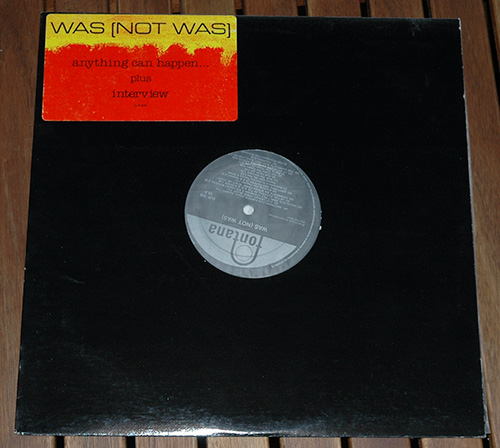 Was Not Was : Anything Can Happen... , LP, Canada - 25 €