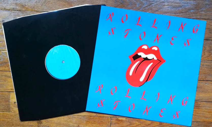 The Rolling Stones - She Was Hot - RSR 12 RSR 114  UK 12"