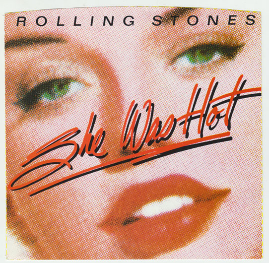The Rolling Stones : She Was Hot, 7" PS, USA, 1984 - $ 8.64