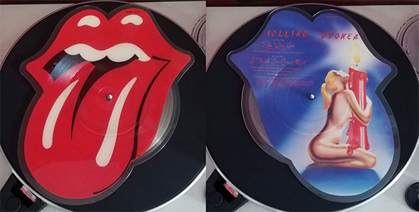 The Rolling Stones: She Was Hot - EMI RSRP 114, UK 1984, 12"