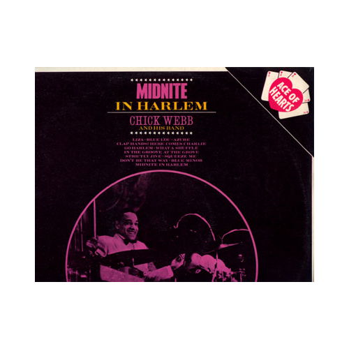 Chick Webb - Midnite in Harlem - Ace of Hearts AH 32 UK LP