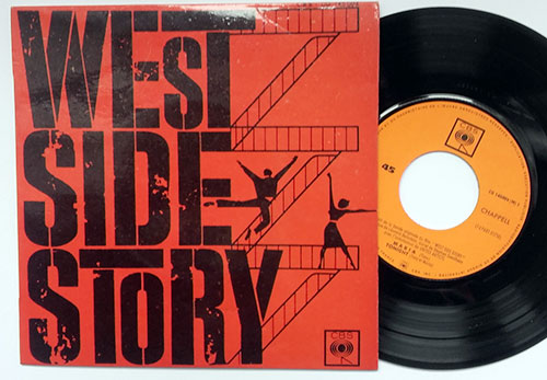 Leonard Bernstein - West Side Story - CBS CG 145004 France 7" EP