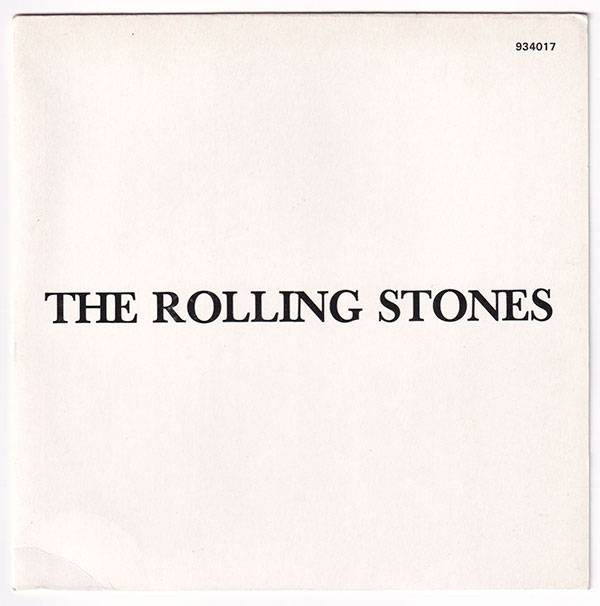 The Rolling Stones: Wild Horses - Virgin 934017, France 1996, 7" PS