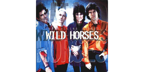 The Rolling Stones : Wild Horses, CDS, UK, 1995 - $ 21.6