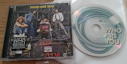 The Who - Who Are You - Polydor 533845-2 UK CD