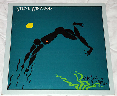 Steve Winwood : Arc of a Diver, LP, France, 1980 - £ 6.88
