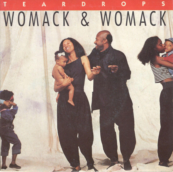 Womack & Womack : Teardrops, 7" PS, France, 1988 - £ 5.16
