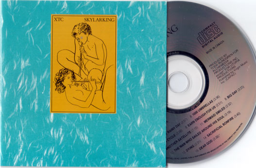 XTC: Skylarking, CD, Canada, 1986 - 15 €