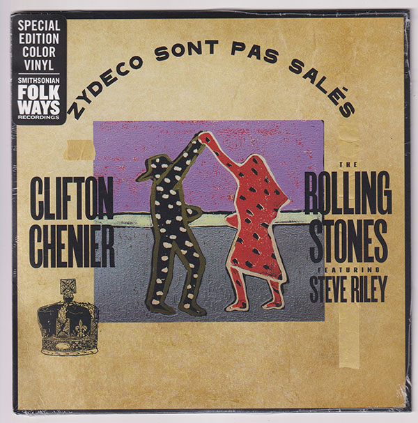 The Rolling Stones: Clifton Chenier: Zydeco et Pas Salés - Arhoolie Records ARH45599, Czech Republic 2025, 7" PS