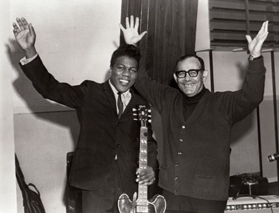 Don Covay and Jerry Wexler