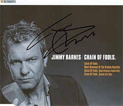 Jimmy Barnes of Cold Chisel covered 'Chain Of Fools' in 2000