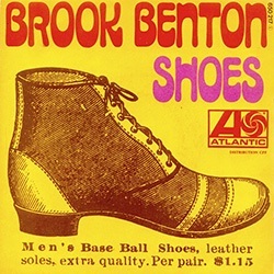 Brook Benton's 'Shoes' French PS, in 1970