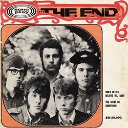 The End covered twice Don Covay in 1966 with 'Daddy Loves Baby' and 'You Must Do Something' - Spanish picture cover