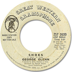 George Glenn's 'Shoes' in 1972