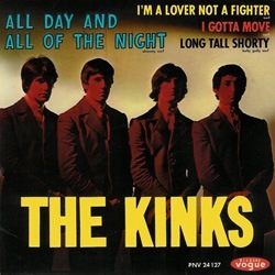 The Kinks's second French EP in 1964 featured 'Long Tall Shorty'