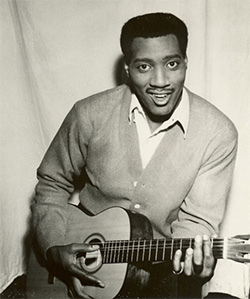 Otis Redding wrote 'Think About It' with Don