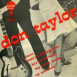 A mysterious French EP by Don Taylor from 1962 included 3 songs penned by Don Covay & John Berry