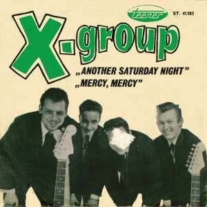 The X-Group in 1966 for an obscure cover of 'Mercy Mercy'