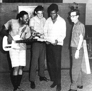 Don Covay, Jerry Wexler, and others