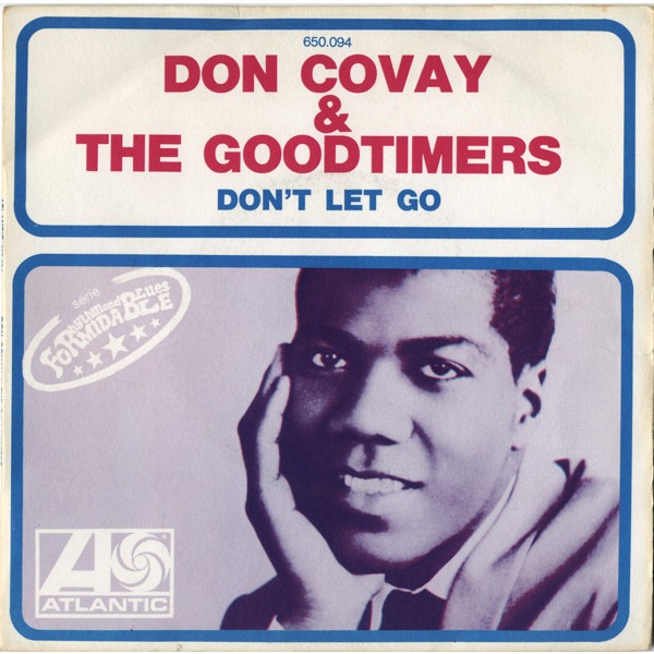 Don Covay and The Goodtimers: Don't Let Go, France [1968]