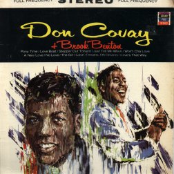Don Covay and Brook Benton : Don Covay & Brook Benton - LP from USA, 1962