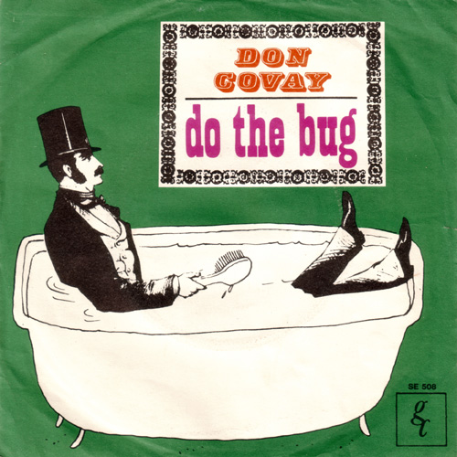 Don Covay: Do The Bug, Italy [1963]