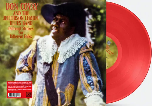 Don Covay and The Jefferson Lemon Blues Band - Different Strokes For Different Folks - Reel  RMLP9421LE USA LP